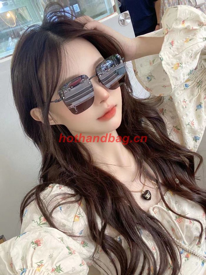 Saint Laurent Sunglasses Top Quality SLS00558